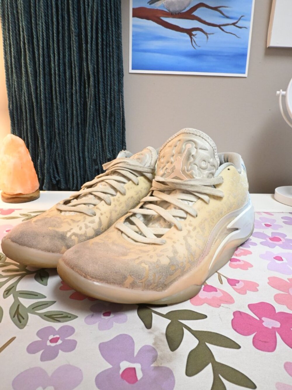 Jordan Zion 3 NRG "Rising" Bleached Coral Basketball Shoes Sz 11.5